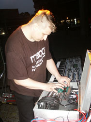 Consequence Live 2003 at Ende Neu - Live Performance Köln Cologne
