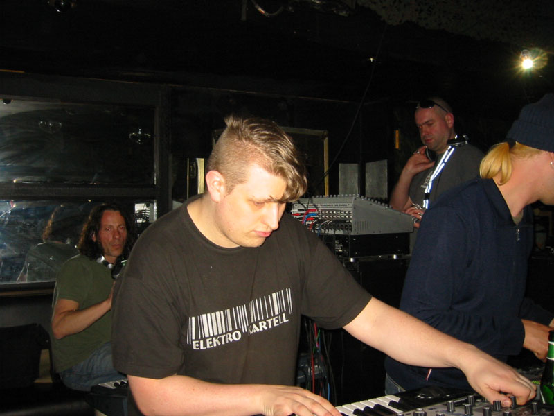Consequence 2003 Camouflage, Cologne with Dr.Walker. Live Performance
