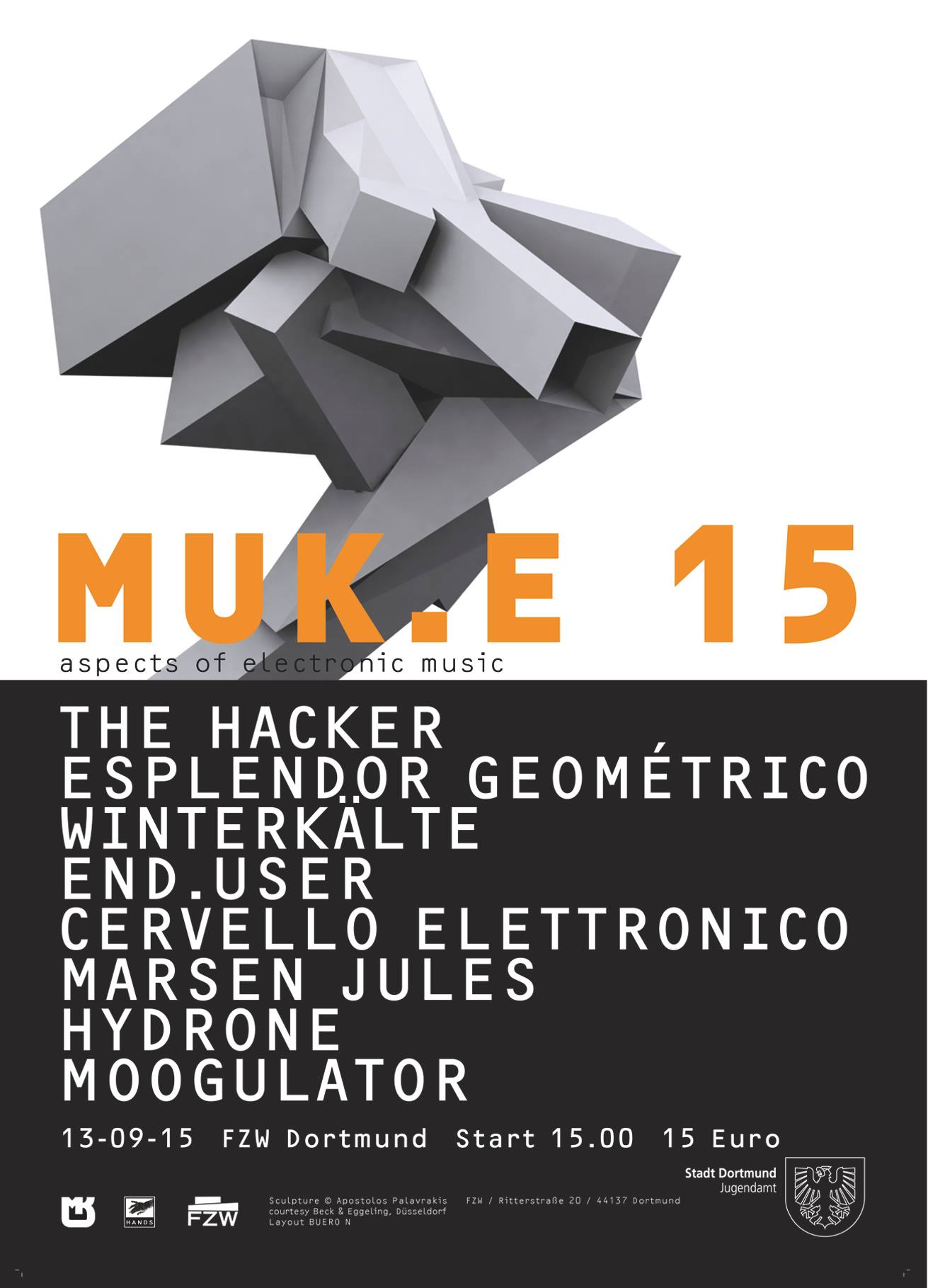 MUK.E 15 Festival