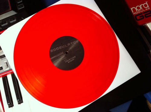 Moogulator / Enzym Split EP 12" Red Vinyl