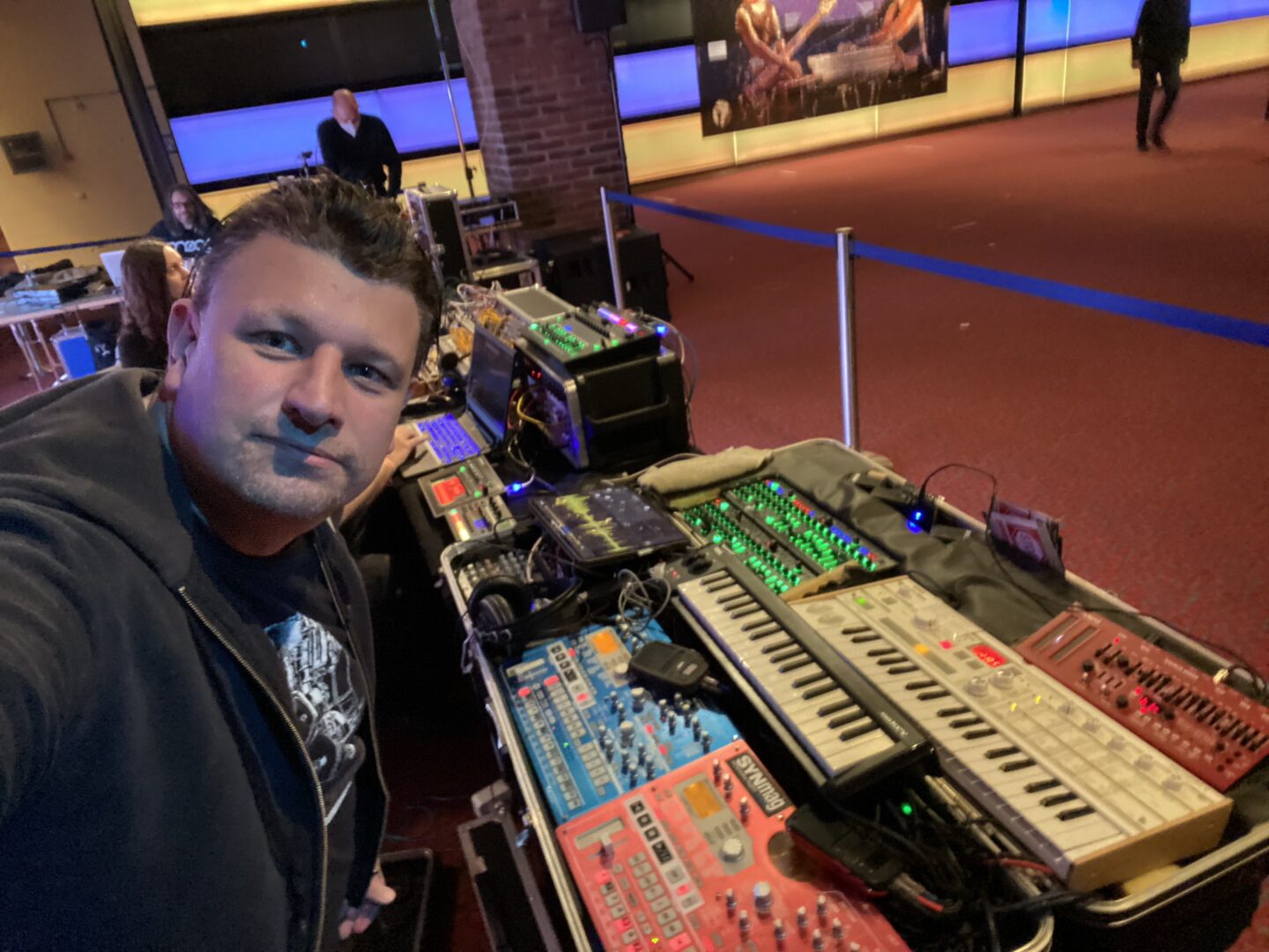 Moogulator live bei der Digitalanalog 2021 in München - Live Electronic Performance