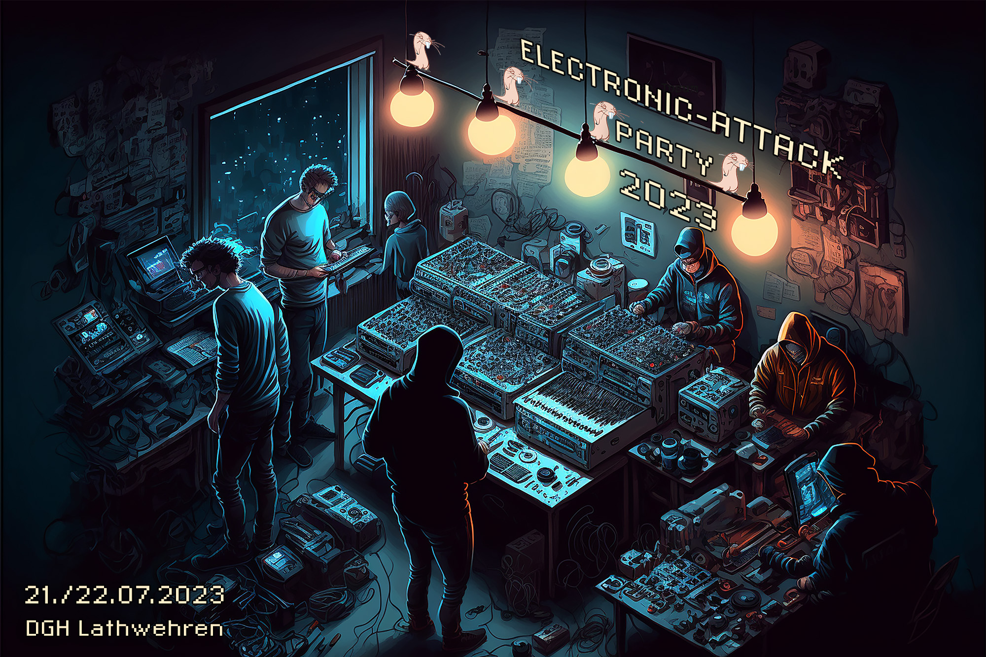 EA2023 Electronic Attack Party
