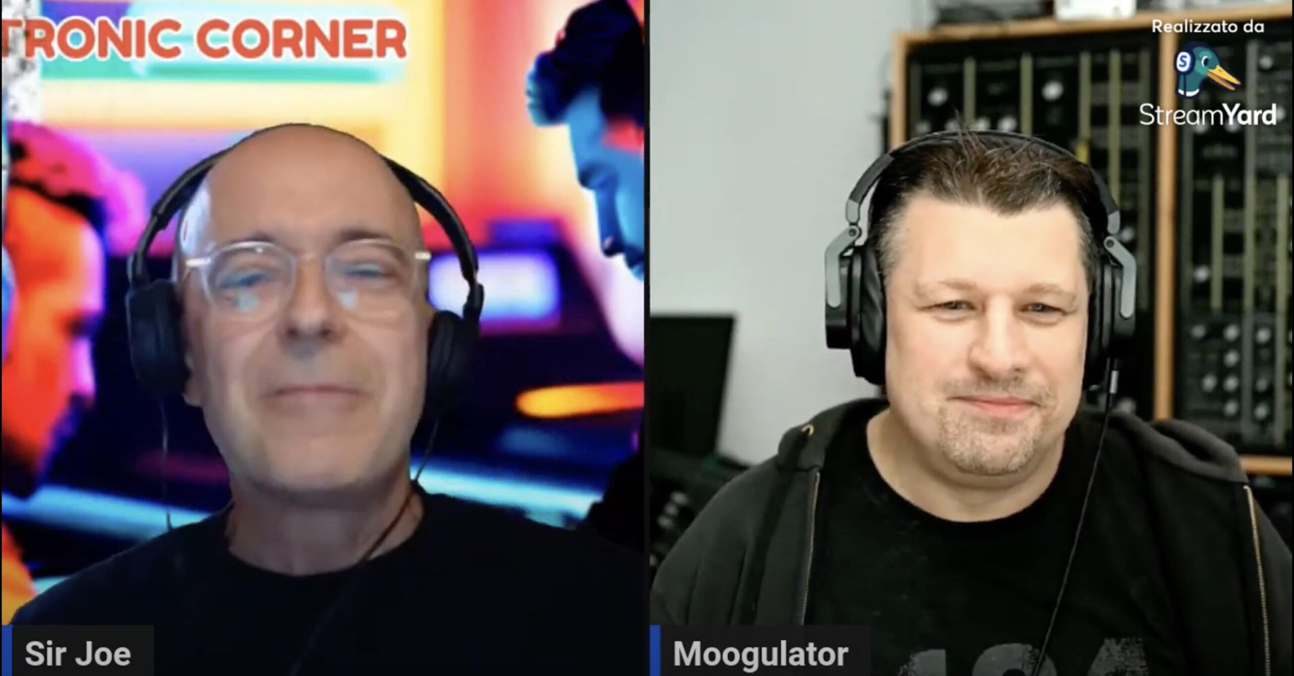 the electronic corner moogulator