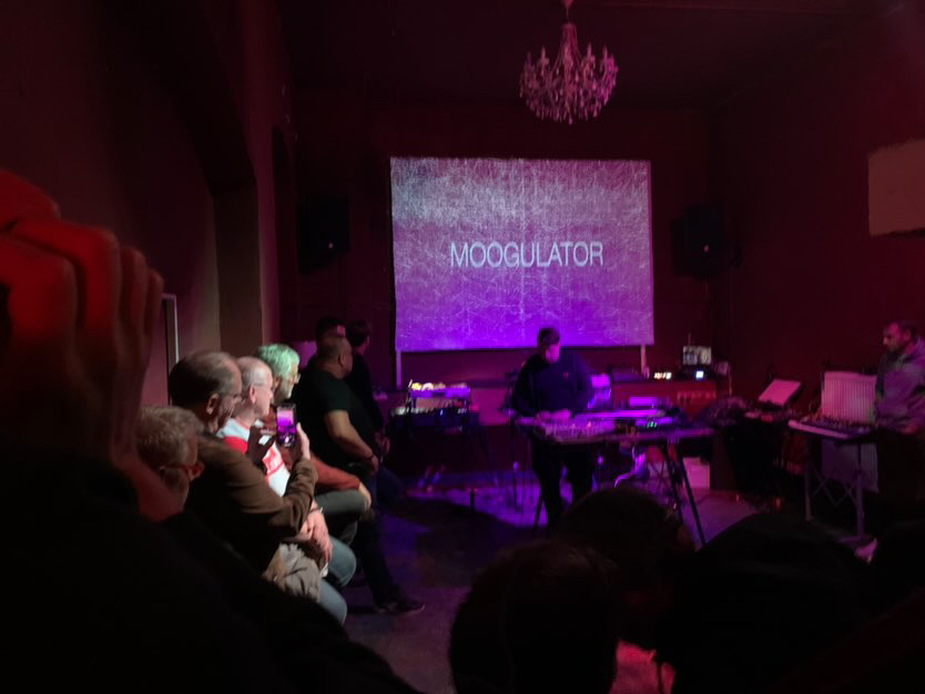 Moogulator Open Signals Köln Live Performance 2024