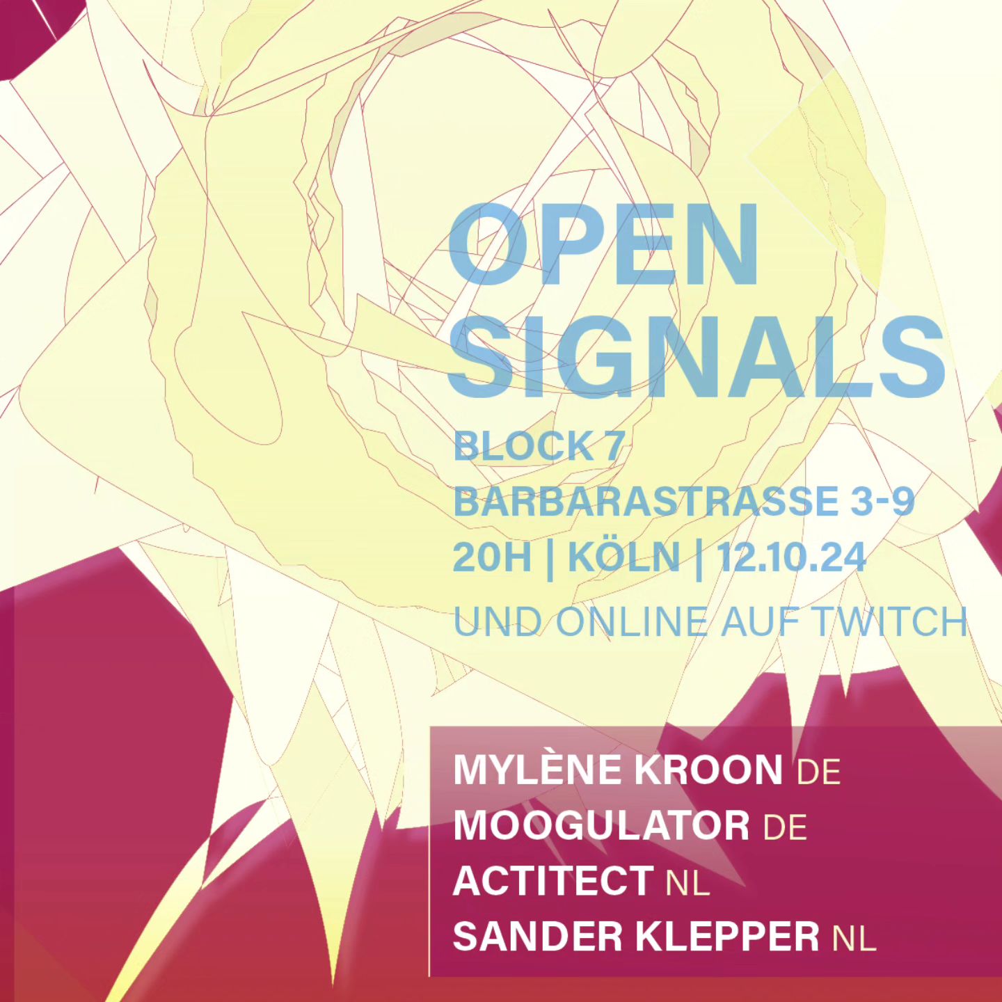 Open Signals Köln 2024 Moogulator