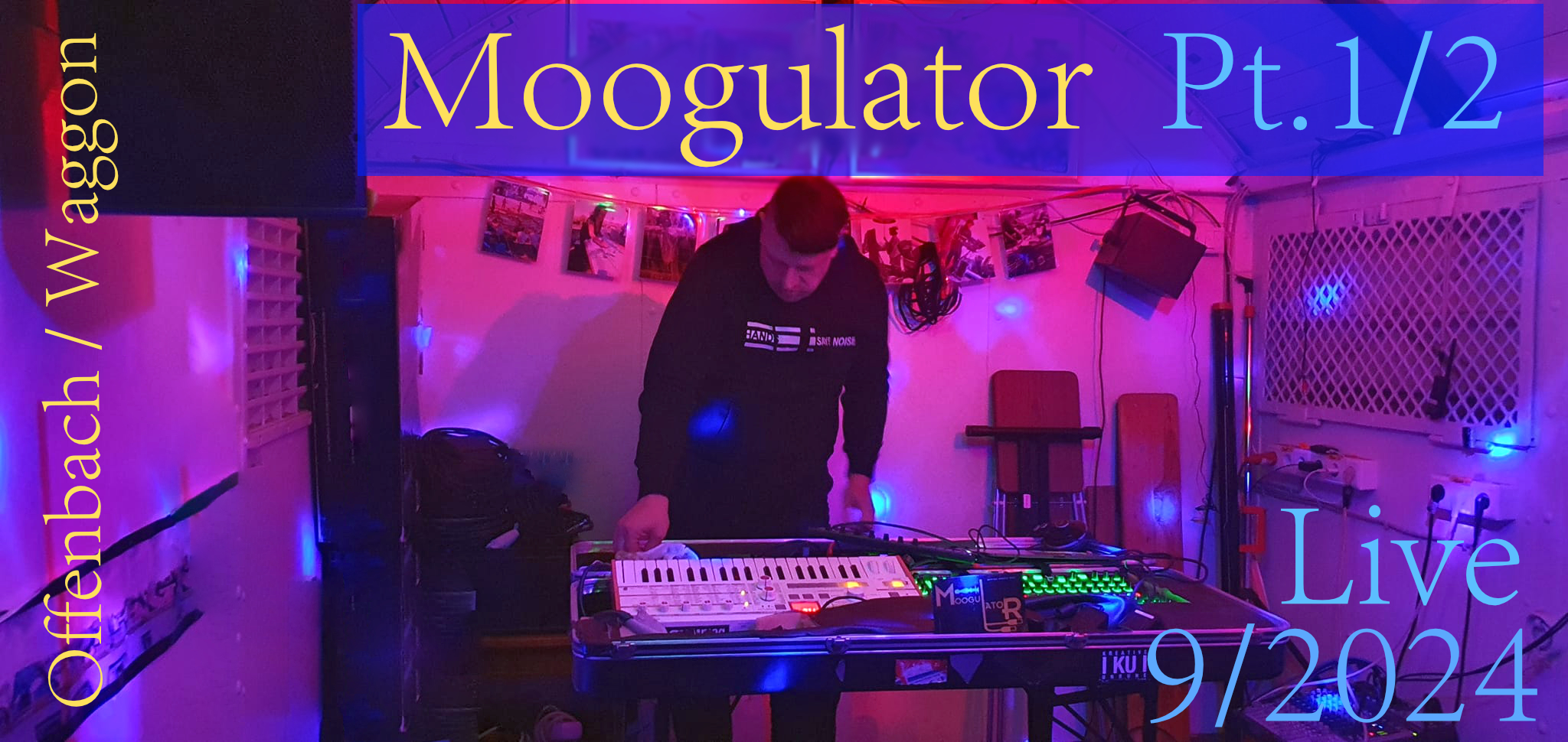 Moogulator Live Set - Waggon 2024