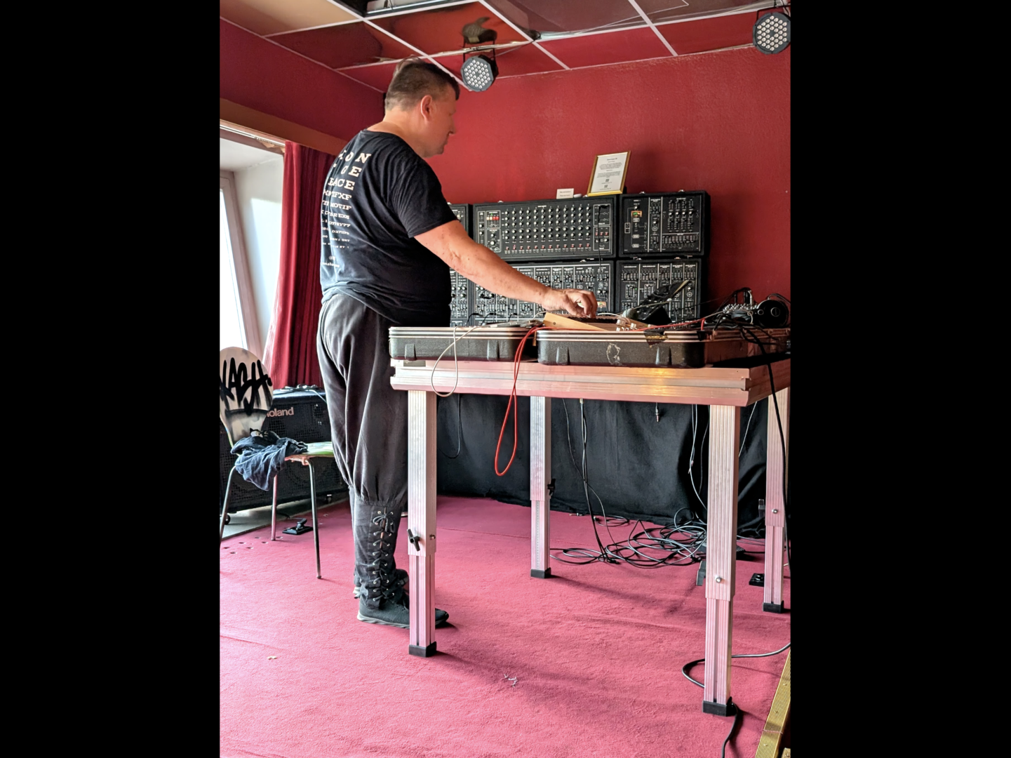 Berlin Synthesizer Museum 2025 Live Moogulator