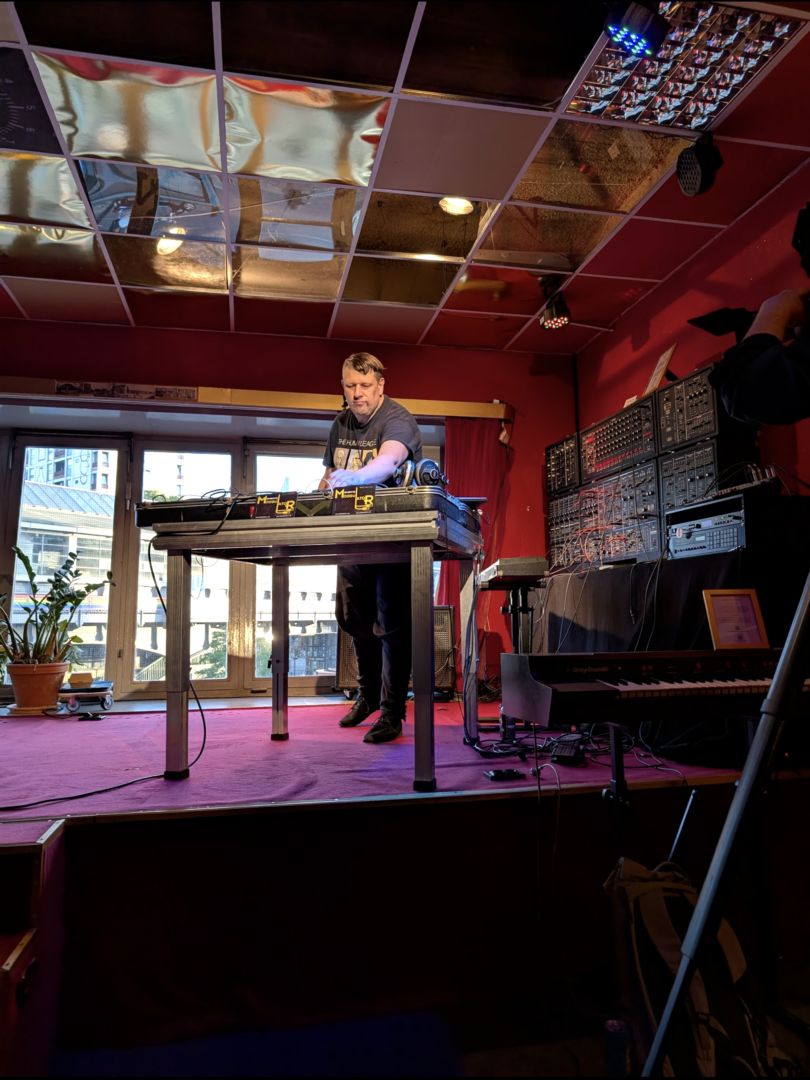 Berlin Synthesizer Museum 2025 Live Moogulator