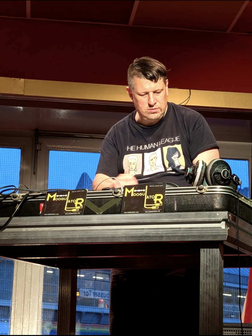 Berlin Synthesizer Museum 2025 Live Moogulator