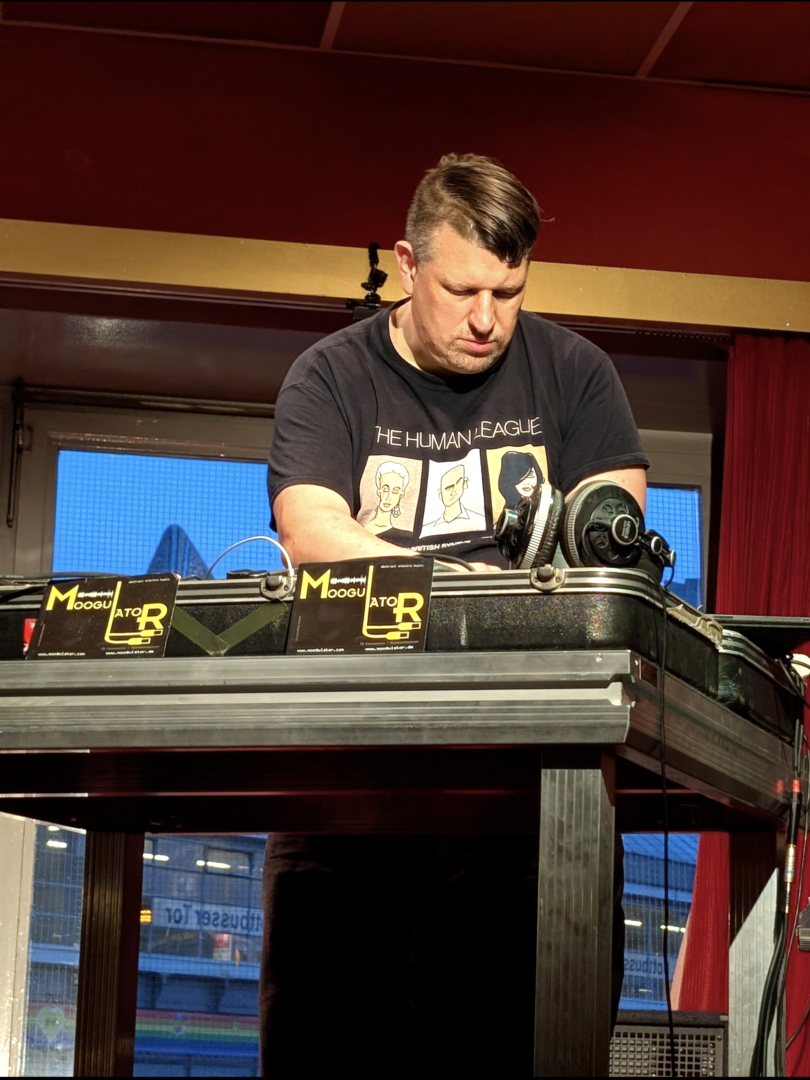 Berlin Synthesizer Museum 2025 Live Moogulator