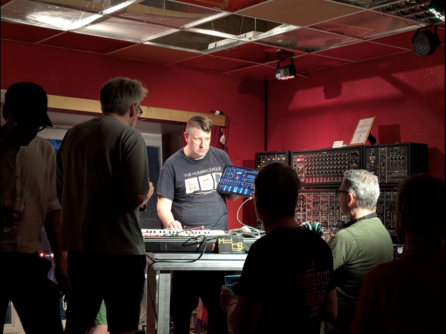 Berlin Synthesizer Museum 2025 Live Moogulator