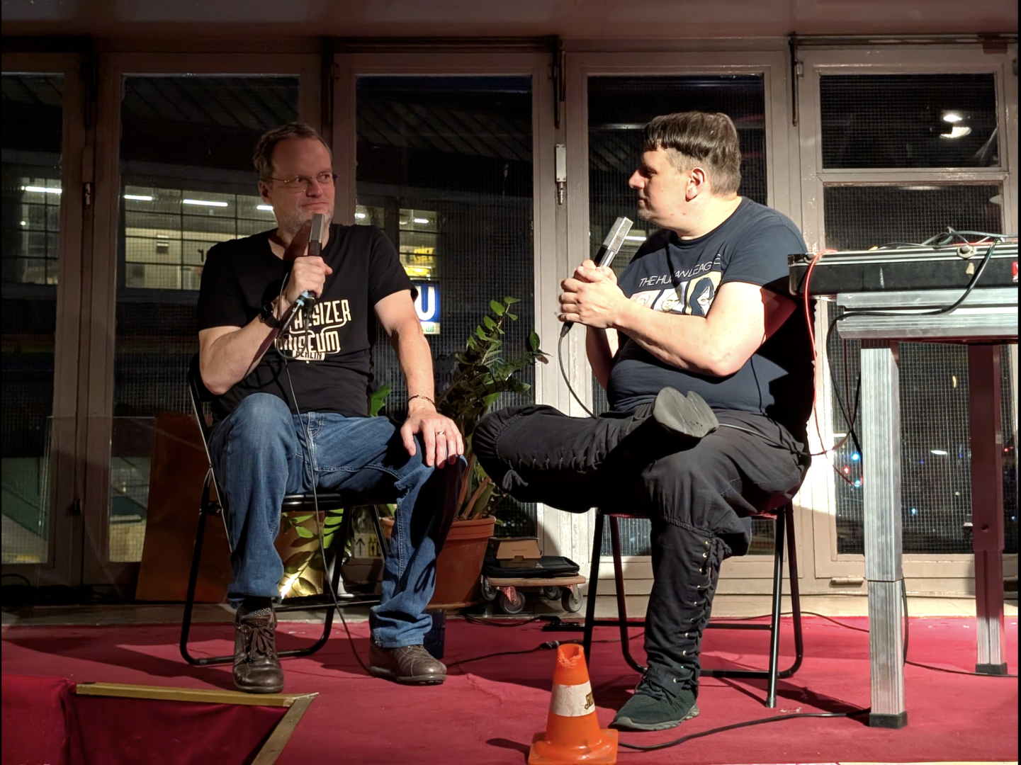 Berlin Synthesizer Museum 2025 Live Moogulator