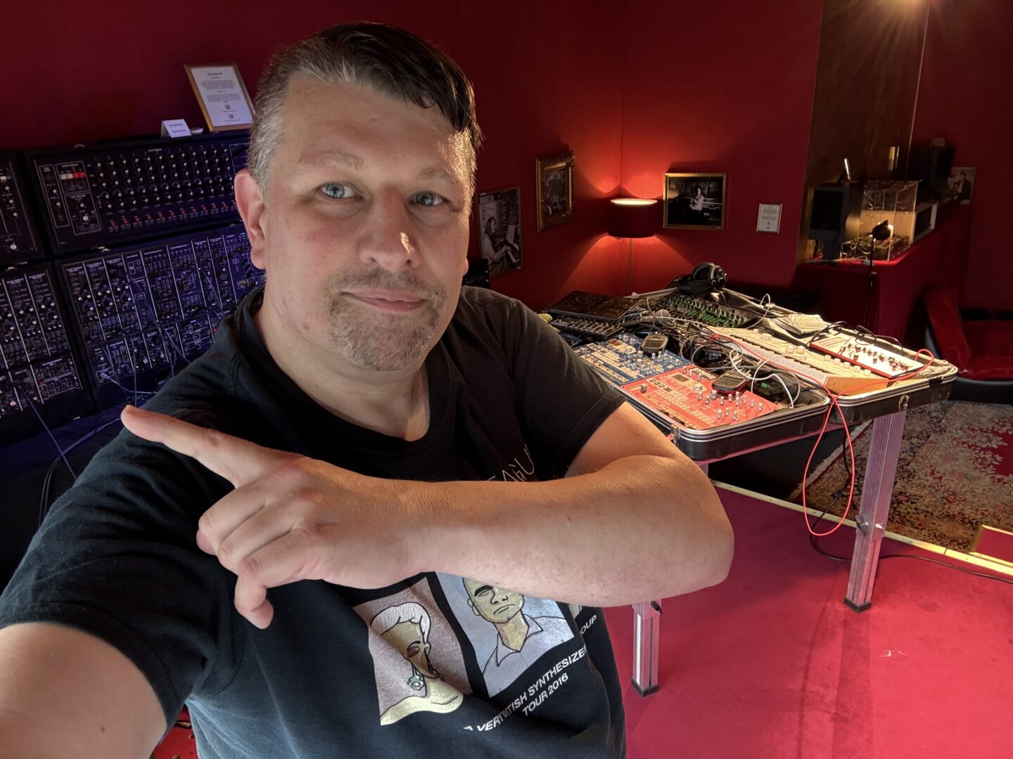 Moogulator in Berlin 2025, Synthesizer Museum - was wurde verwendet?