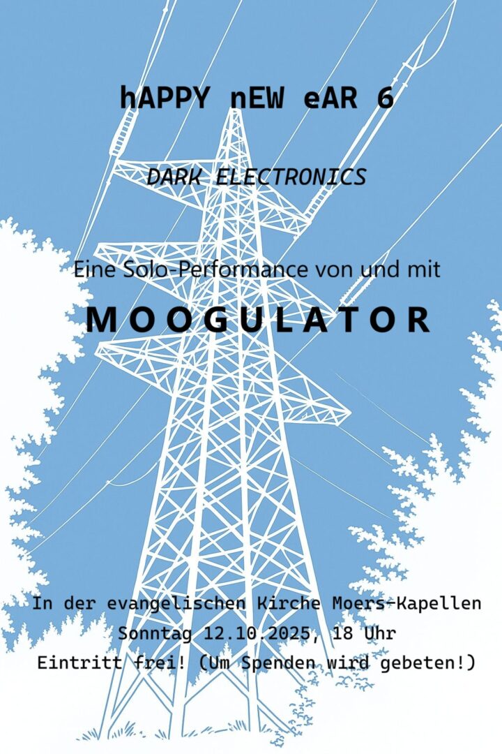 Moogulator Moers Kapellen 2025 Konzert