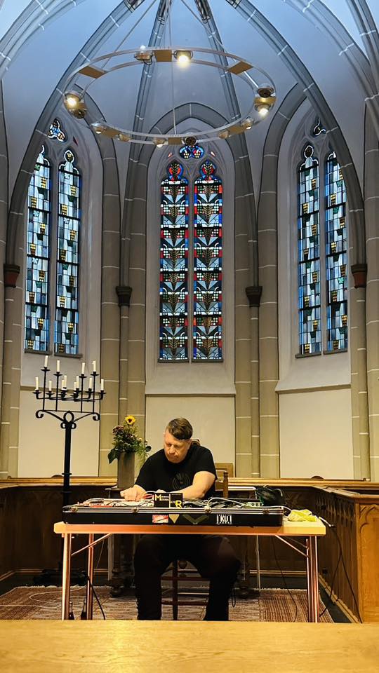 Moogulator in Moers - live (thx Moewe)