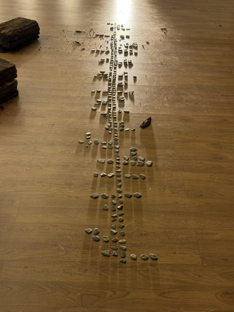 Psych Noise 2 - Freibad Düsseldorf 2025 - Dies ist ein Lochstreifen mit Inhalt "Worringer Platz 8"