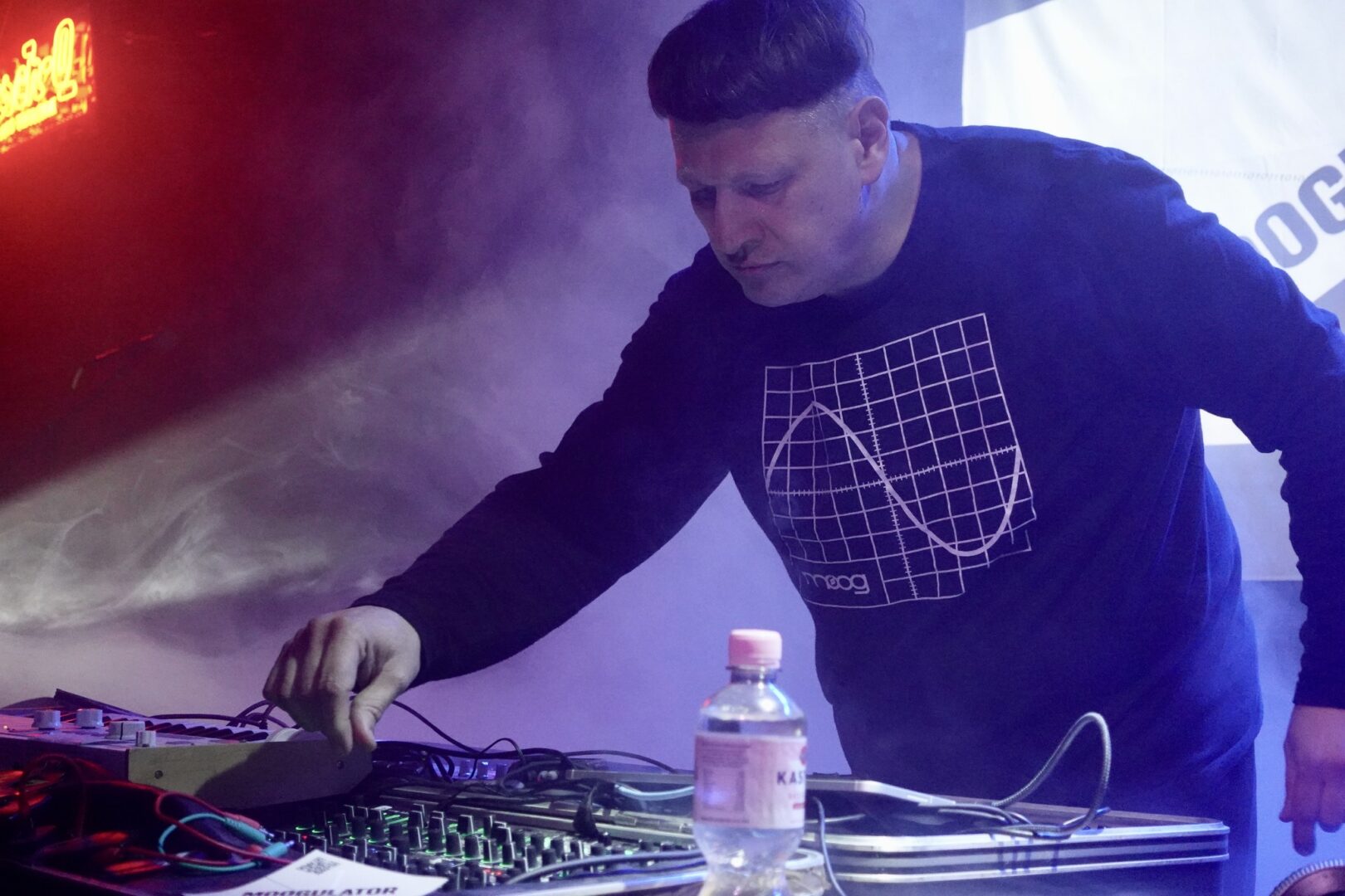 Moogulator Live Dortmund Hirsch-Q bei No Limits No Control Festival