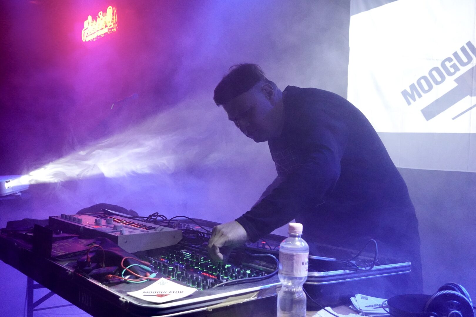 Moogulator Live Dortmund Hirsch-Q bei No Limits No Control Festival