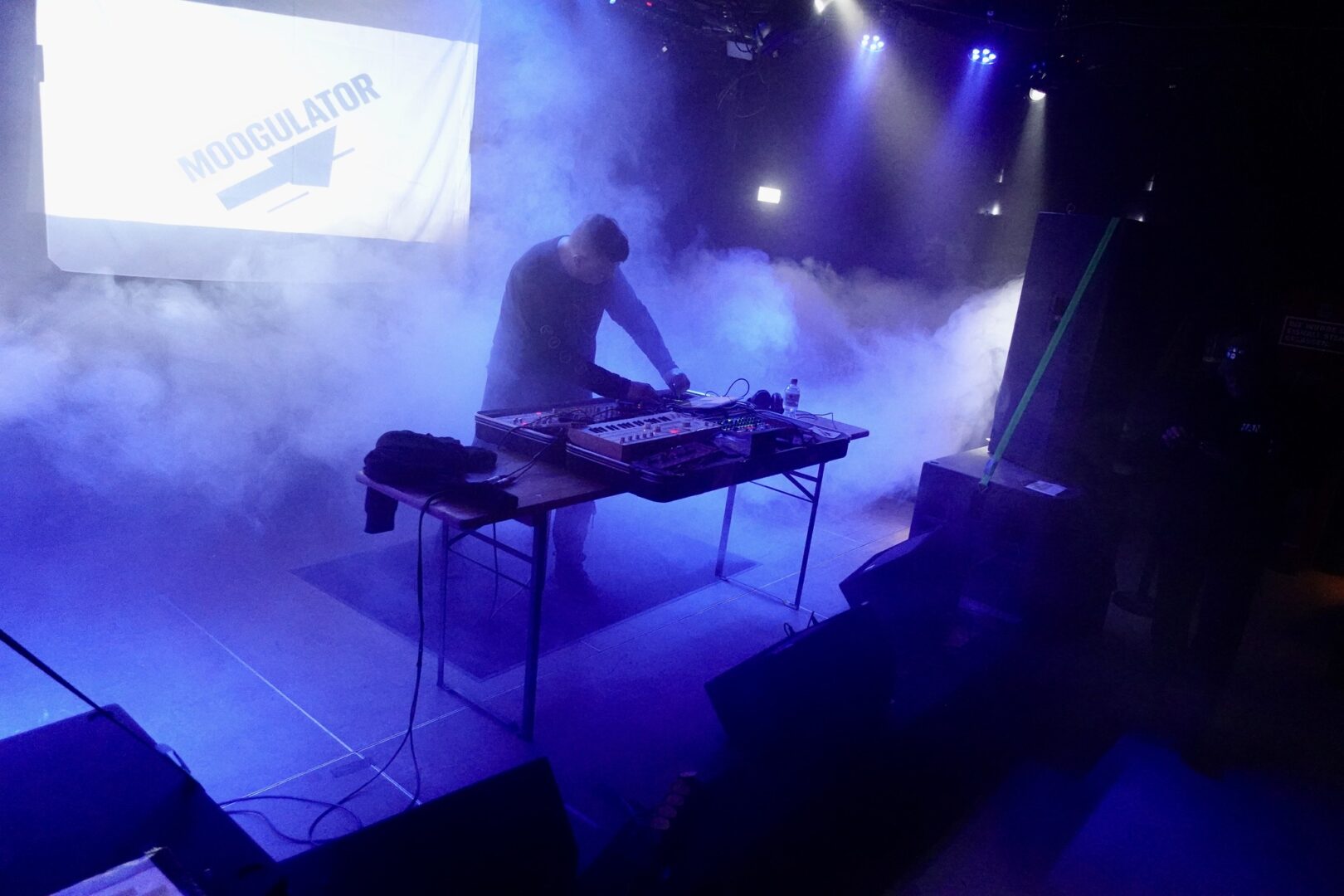 Moogulator Live Dortmund Hirsch-Q bei No Limits No Control Festival