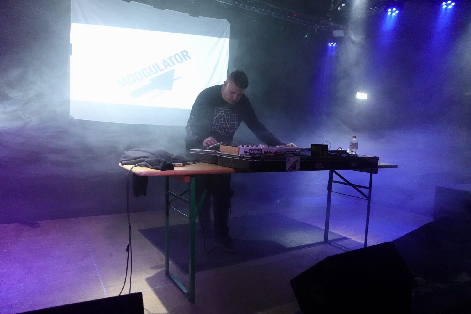 Moogulator Live Dortmund Hirsch-Q bei No Limits No Control Festival