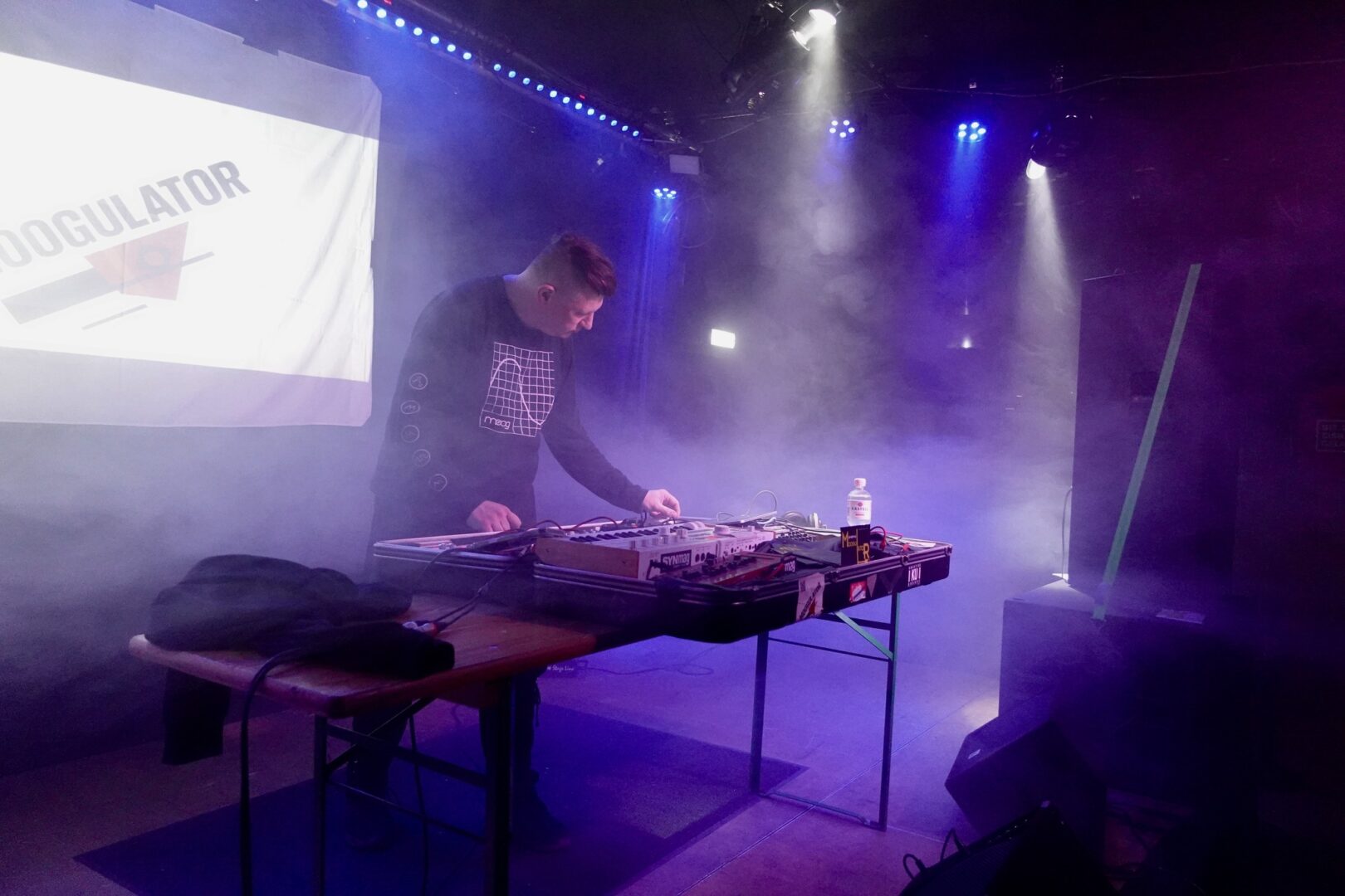 Moogulator Live Dortmund Hirsch-Q bei No Limits No Control Festival