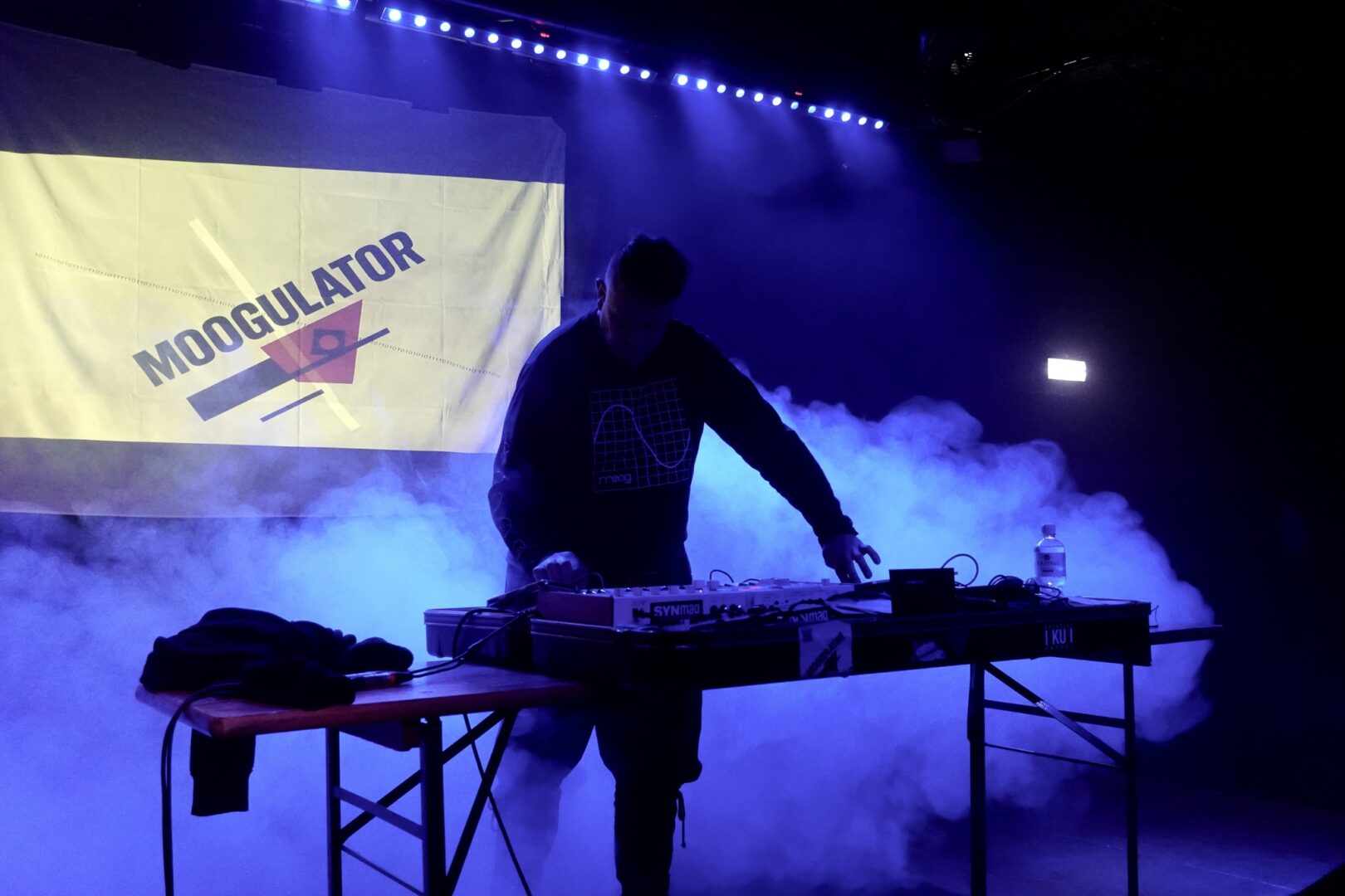 Moogulator Live Dortmund Hirsch-Q bei No Limits No Control Festival