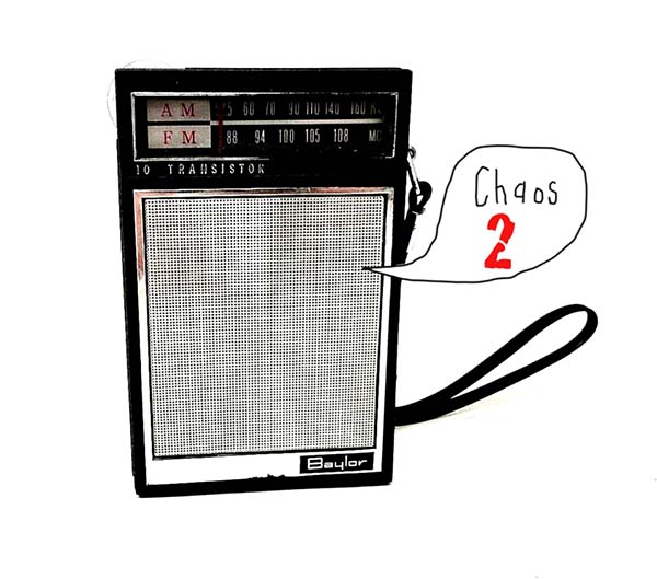 Psychedelic Chaos Room 2 mit Moogulator Elektrohorror Drescher Yürke Schawander