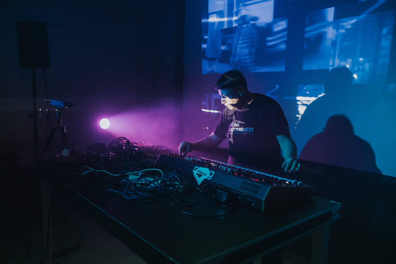 Moogulator bei Electronic Attack XIX Hannover 2026