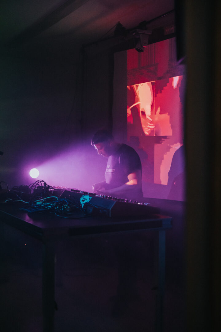 Moogulator bei Electronic Attack XIX Hannover 2026