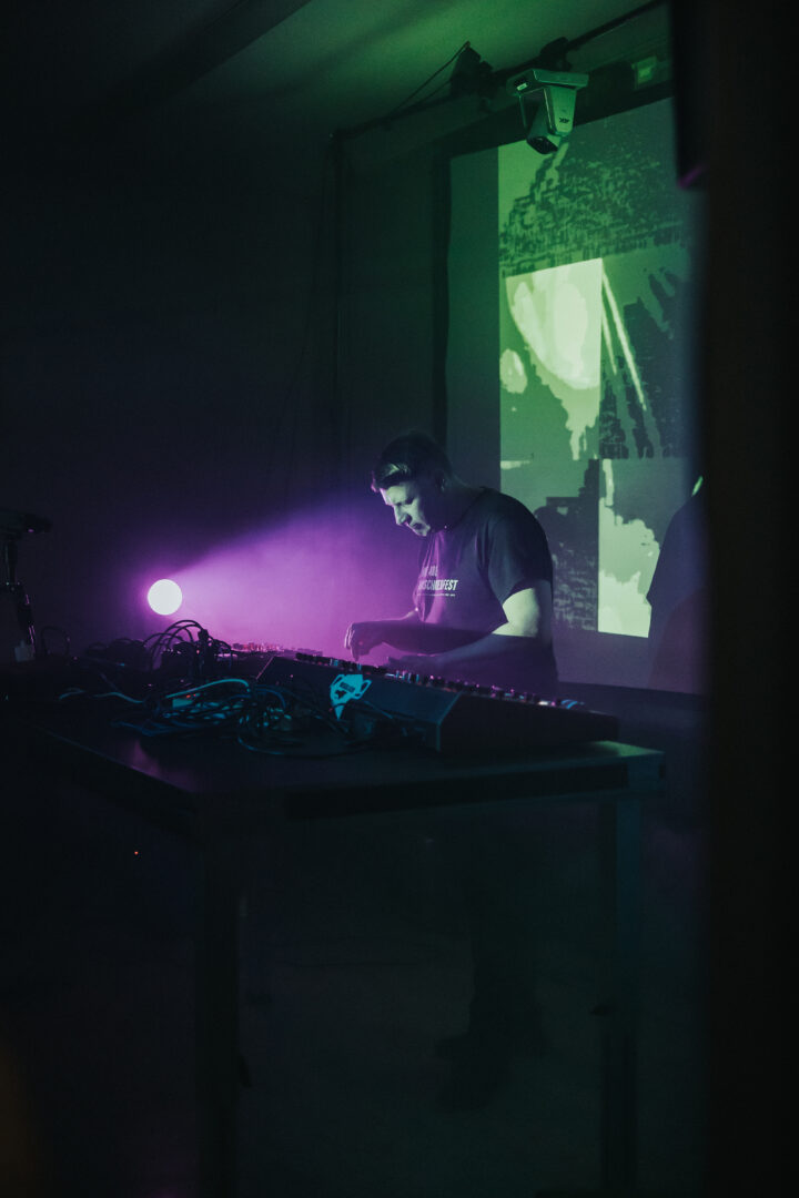 Moogulator bei Electronic Attack XIX Hannover 2026
