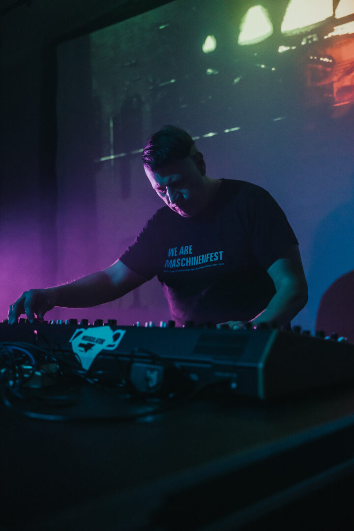 Moogulator bei Electronic Attack XIX Hannover 2026