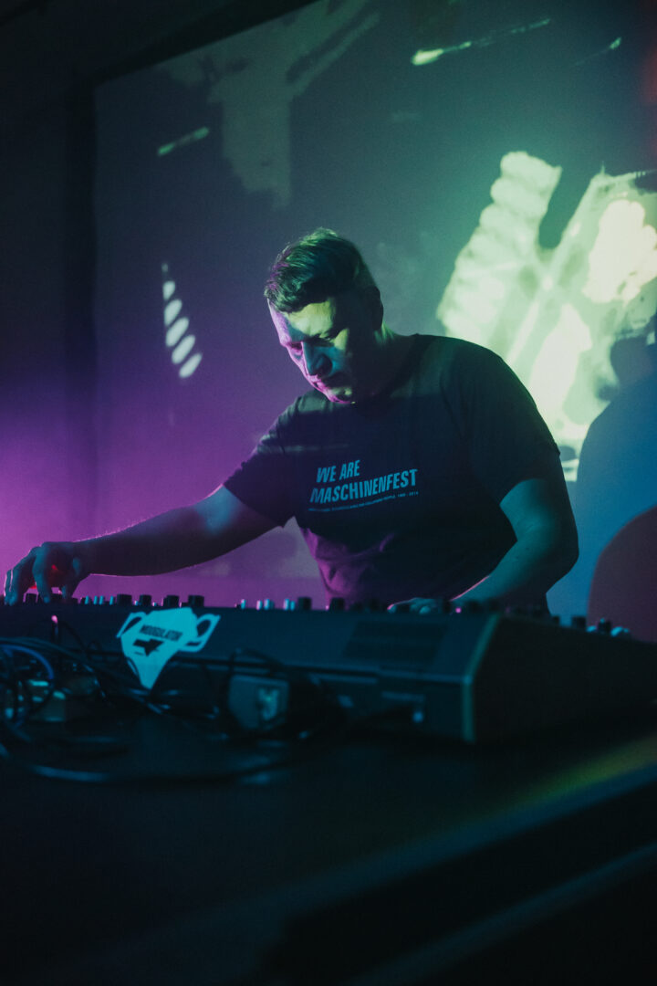 Moogulator bei Electronic Attack XIX Hannover 2026