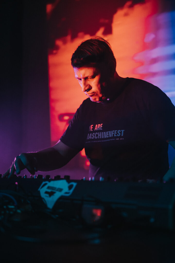 Moogulator bei Electronic Attack XIX Hannover 2026