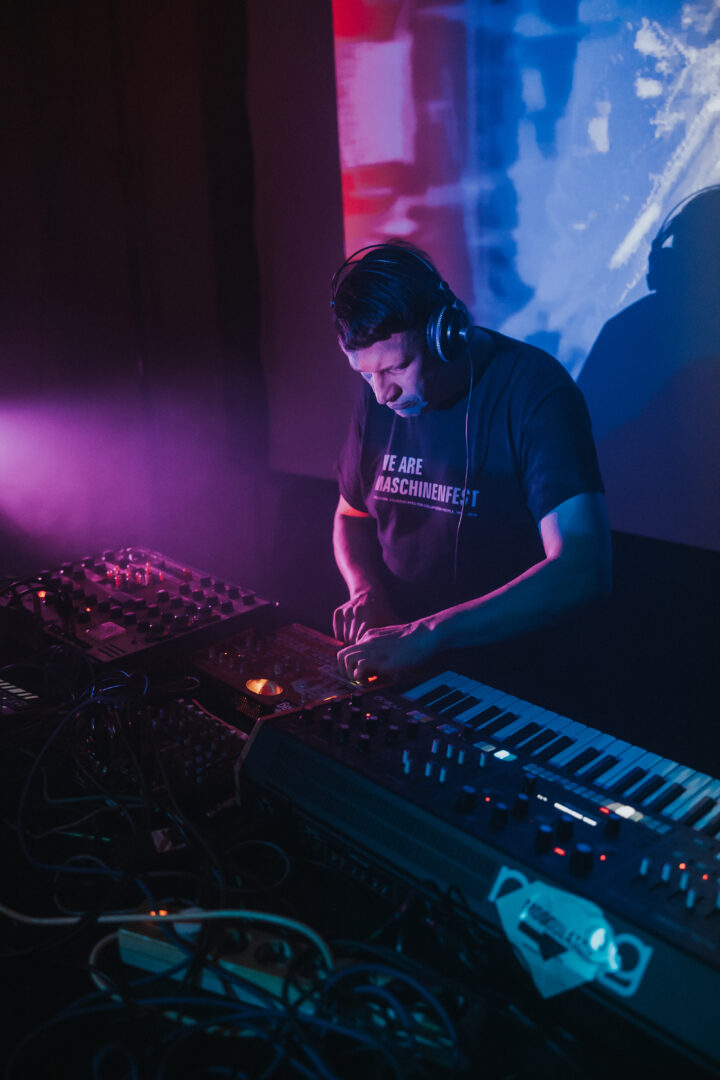 Moogulator bei Electronic Attack XIX Hannover 2026