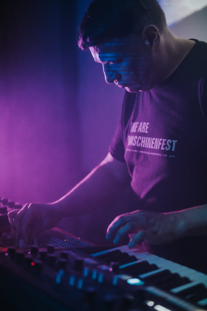 Moogulator bei Electronic Attack XIX Hannover 2026