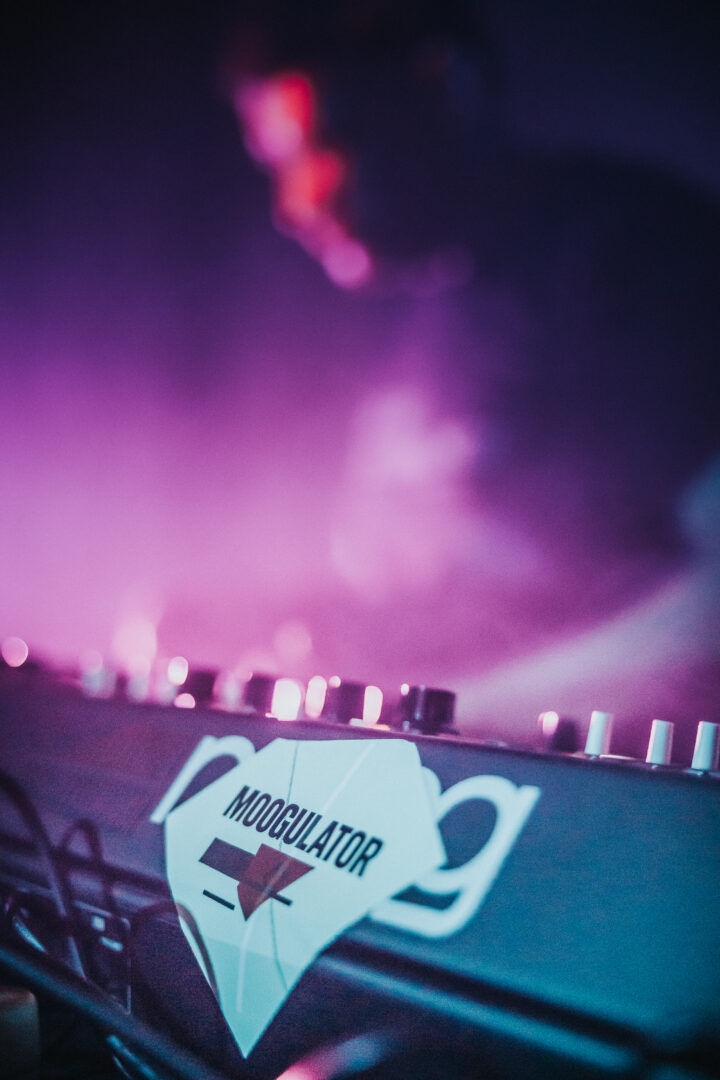 Moogulator bei Electronic Attack XIX Hannover 2026
