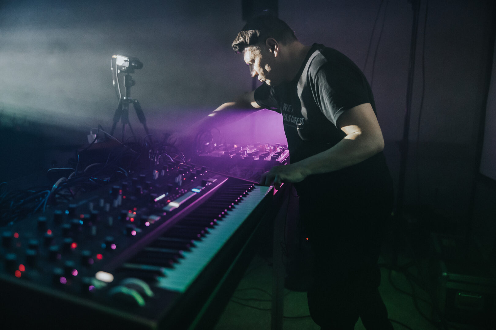 Moogulator bei Electronic Attack XIX Hannover 2026