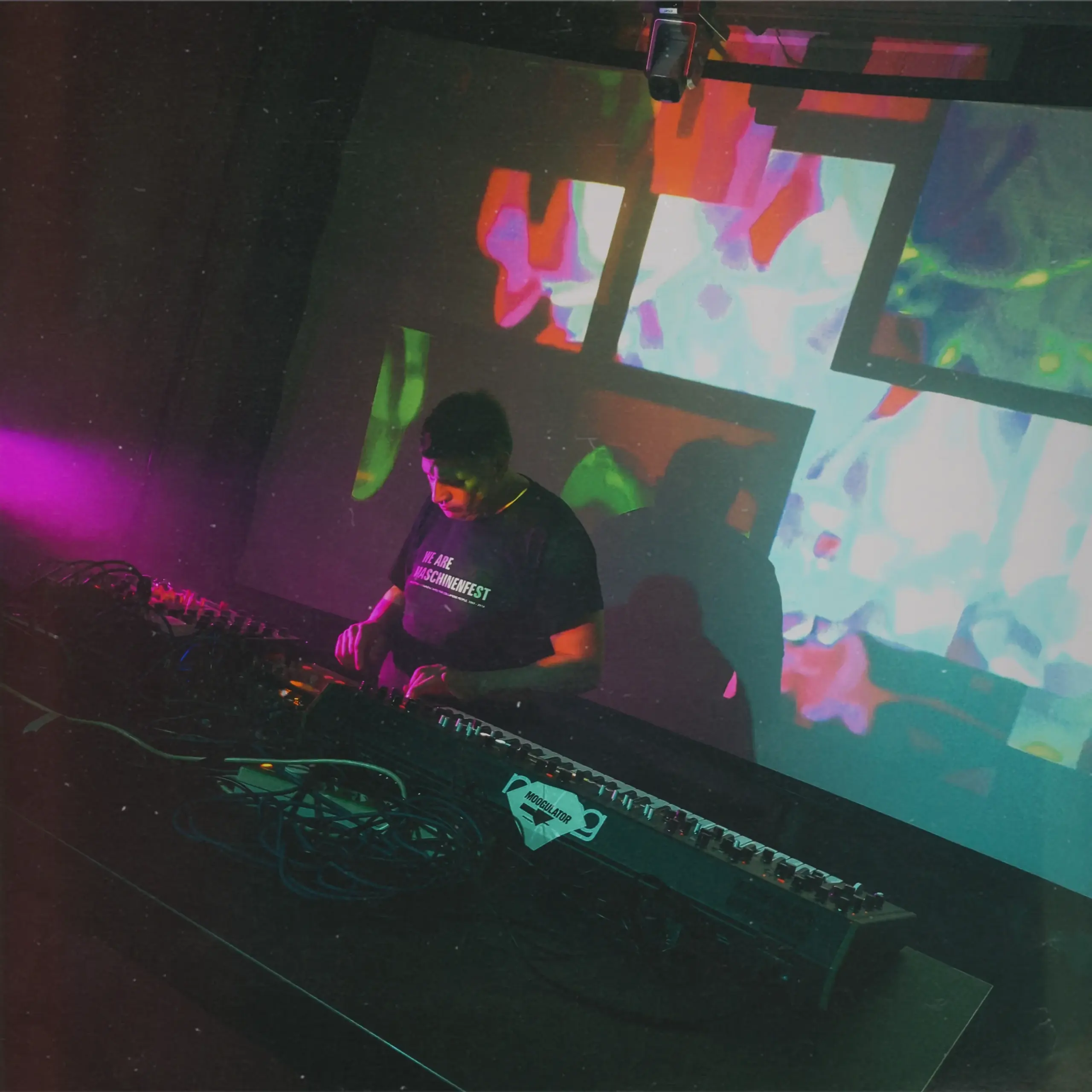 Moogulator Live Electronic Attack XIX