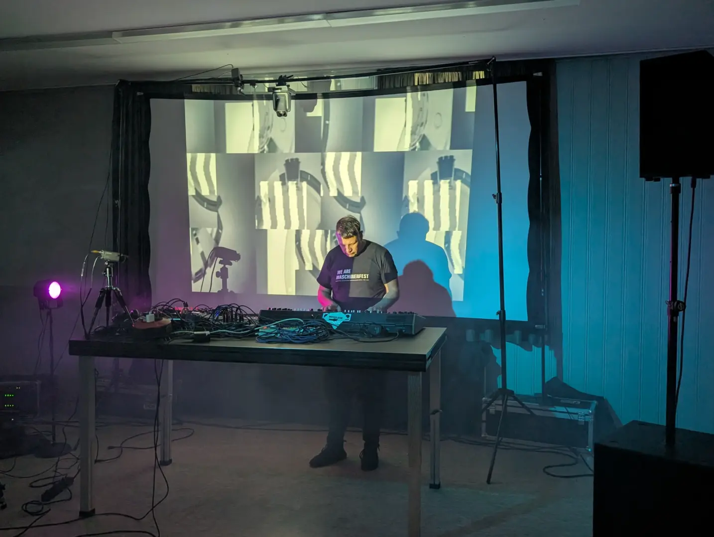 Moogulator bei Electronic Attack XIX Hannover 2026