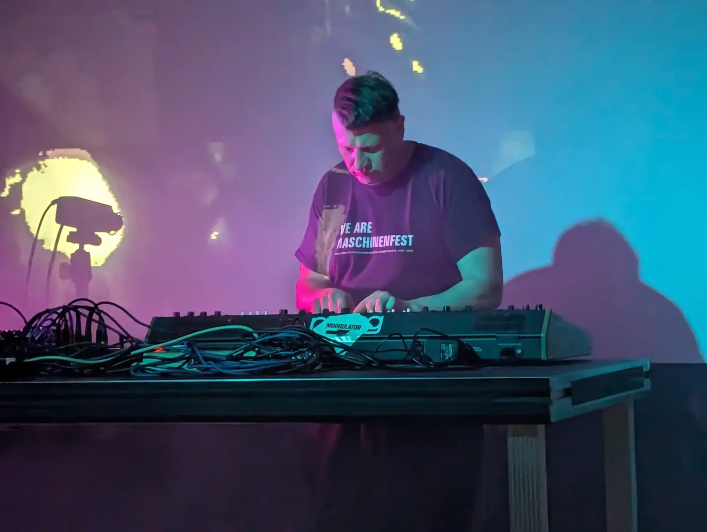 Moogulator bei Electronic Attack XIX Hannover 2026