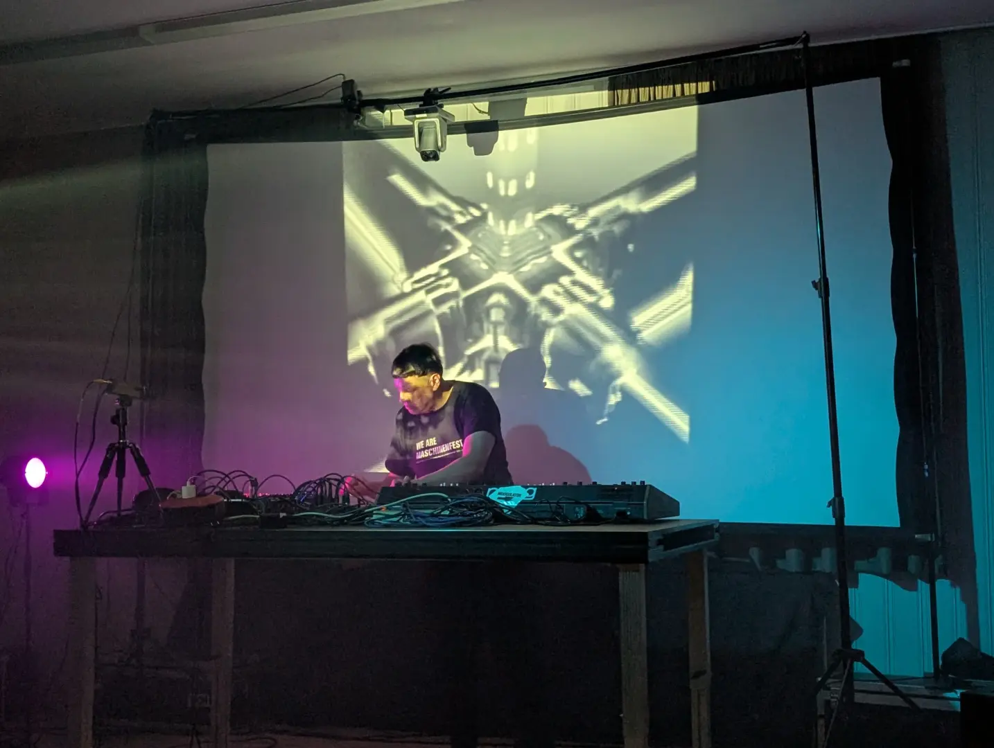 Moogulator bei Electronic Attack XIX Hannover 2026