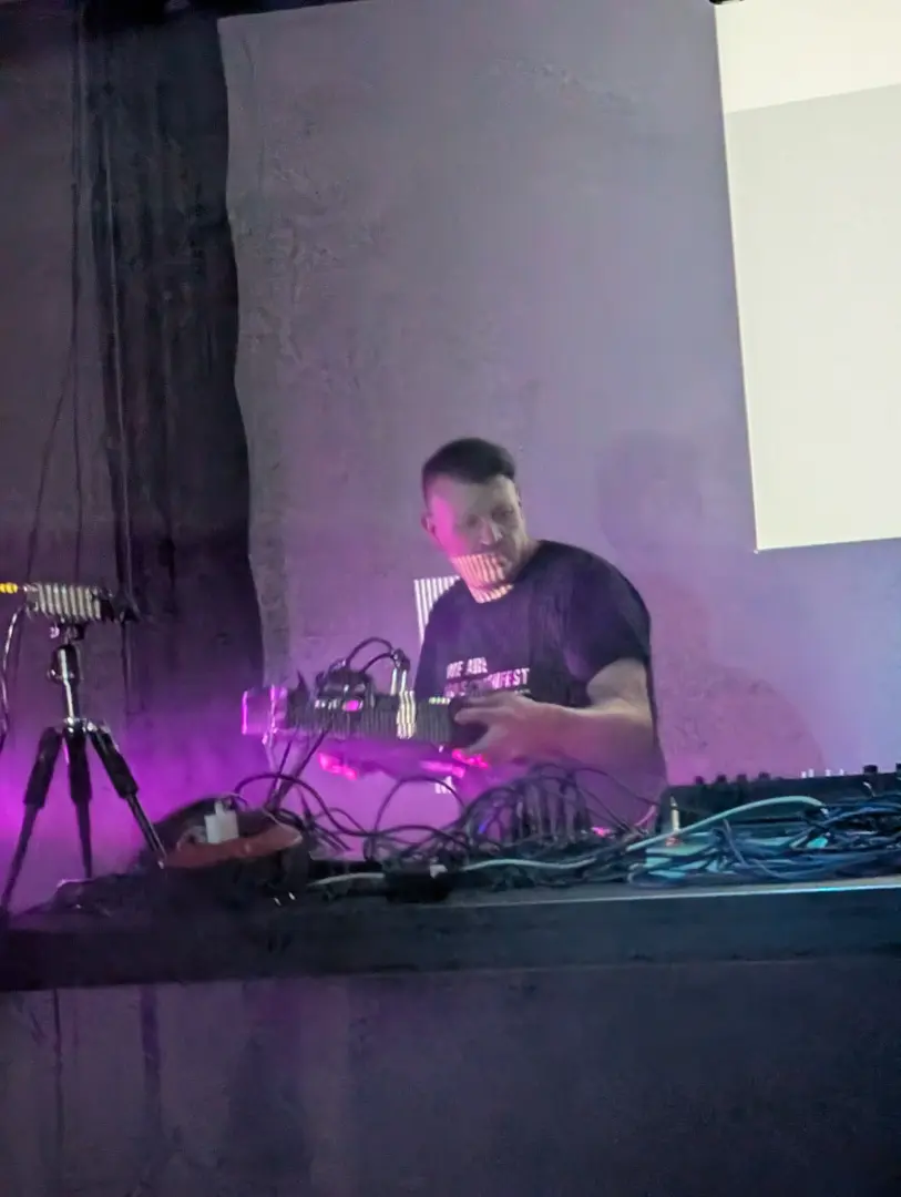Moogulator bei Electronic Attack XIX Hannover 2026
