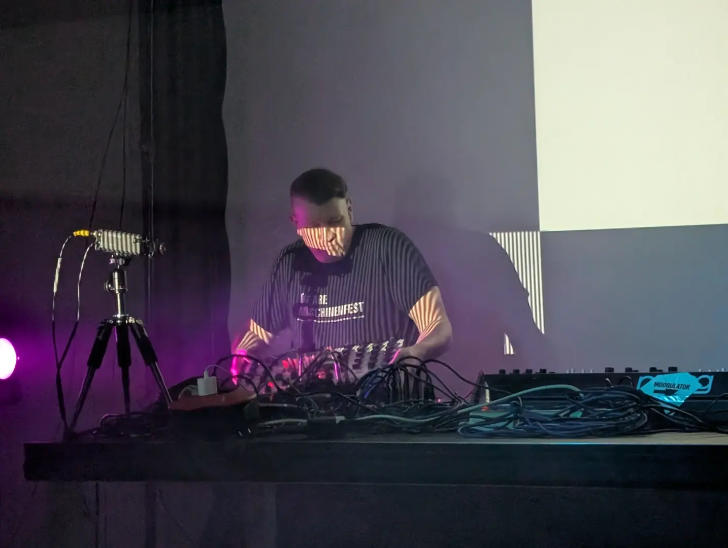 Moogulator bei Electronic Attack XIX Hannover 2026