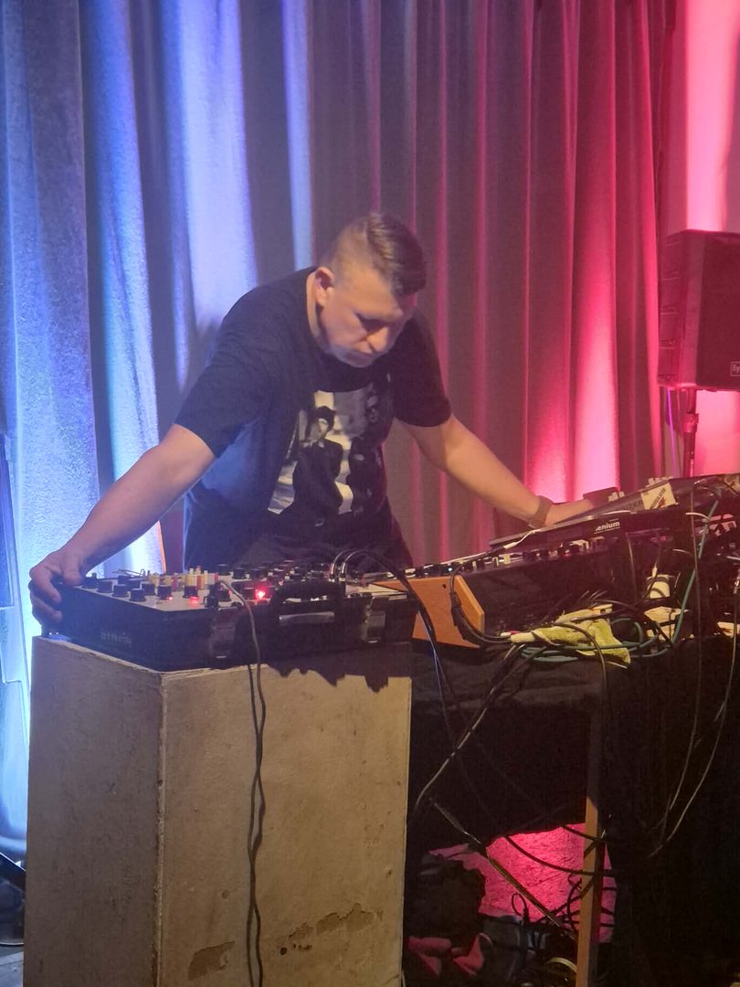 Moogulator RotalugooM live im Subsol 2026 Oktober 2 - Ultraelectronic Ultradark