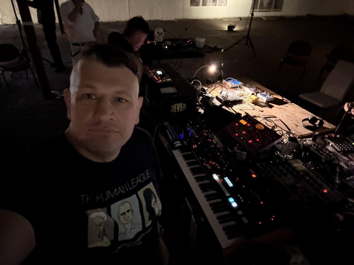 Moogulator Psychedelic Sound Room 2 - Düsseldorf - Aufbau