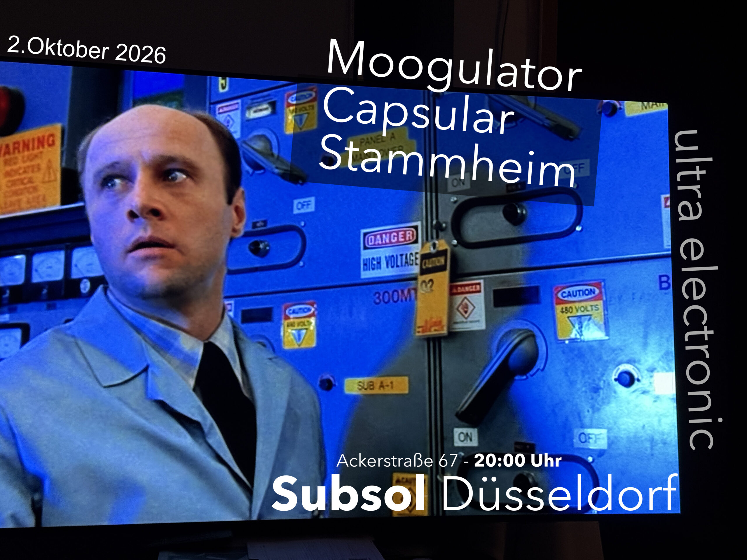 Subsol 2 okt 2026 rotalugoom moogulator capsular stammheim live