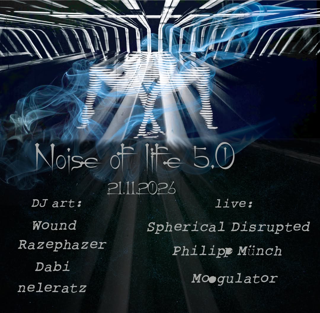 21.11.2026 Bielefeld, secret place, Philipp Münch, Spherical Disrupted, DJs